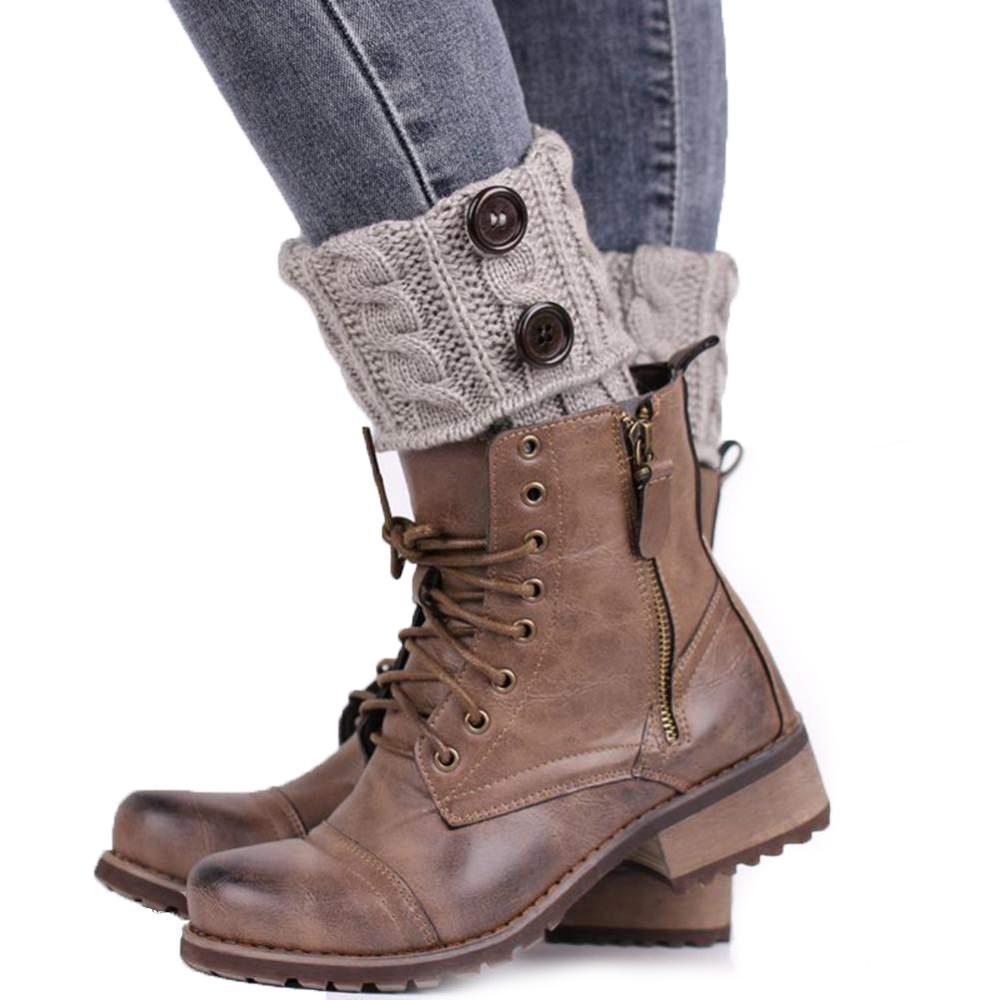 Jambières Tricotées pour Bottes