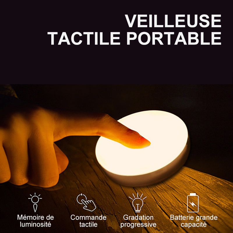 Veilleuse tactile portable - ciaovie