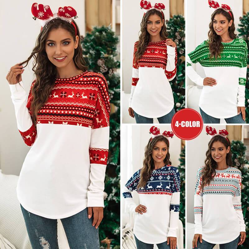 Ciaovie™ Sweat de Noël à Manches Longues - ciaovie