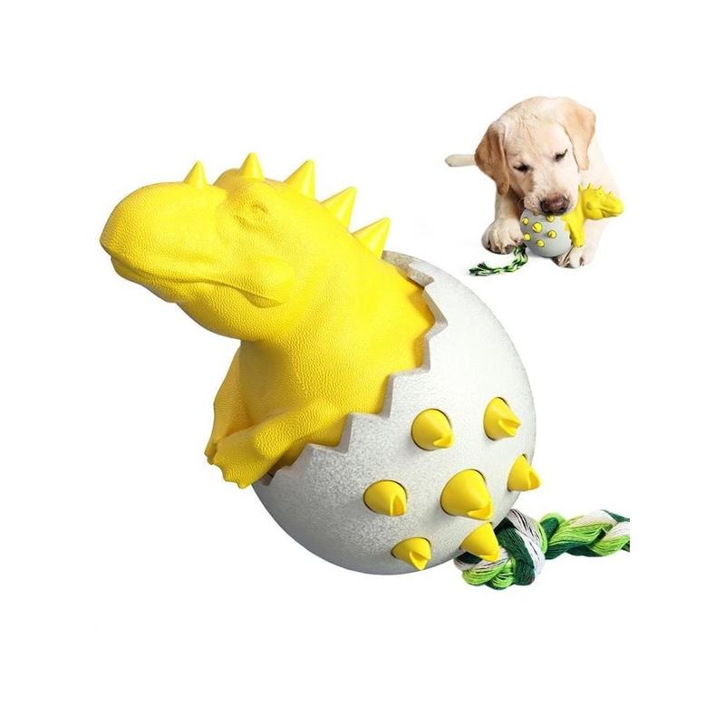 Jouets Des œufs De Dinosaures à Mâcher Pour Chiens