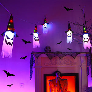 Guirlandes lumineuses Halloween effrayantes