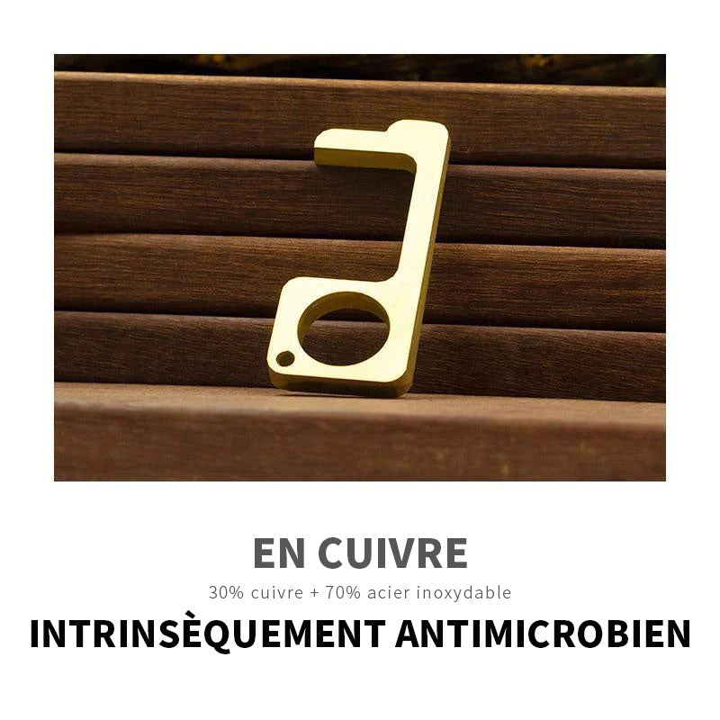 Ouvre-porte en Cuivre / en Aluminium - ciaovie