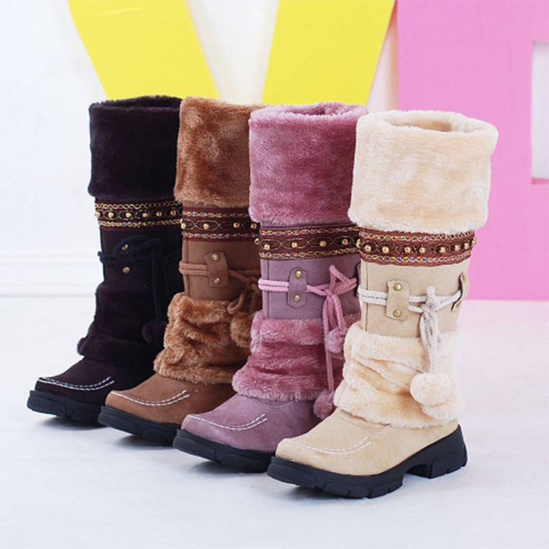 Ciaovie™ Bottes au Genou Chaudes pour Femmes en Hiver - ciaovie