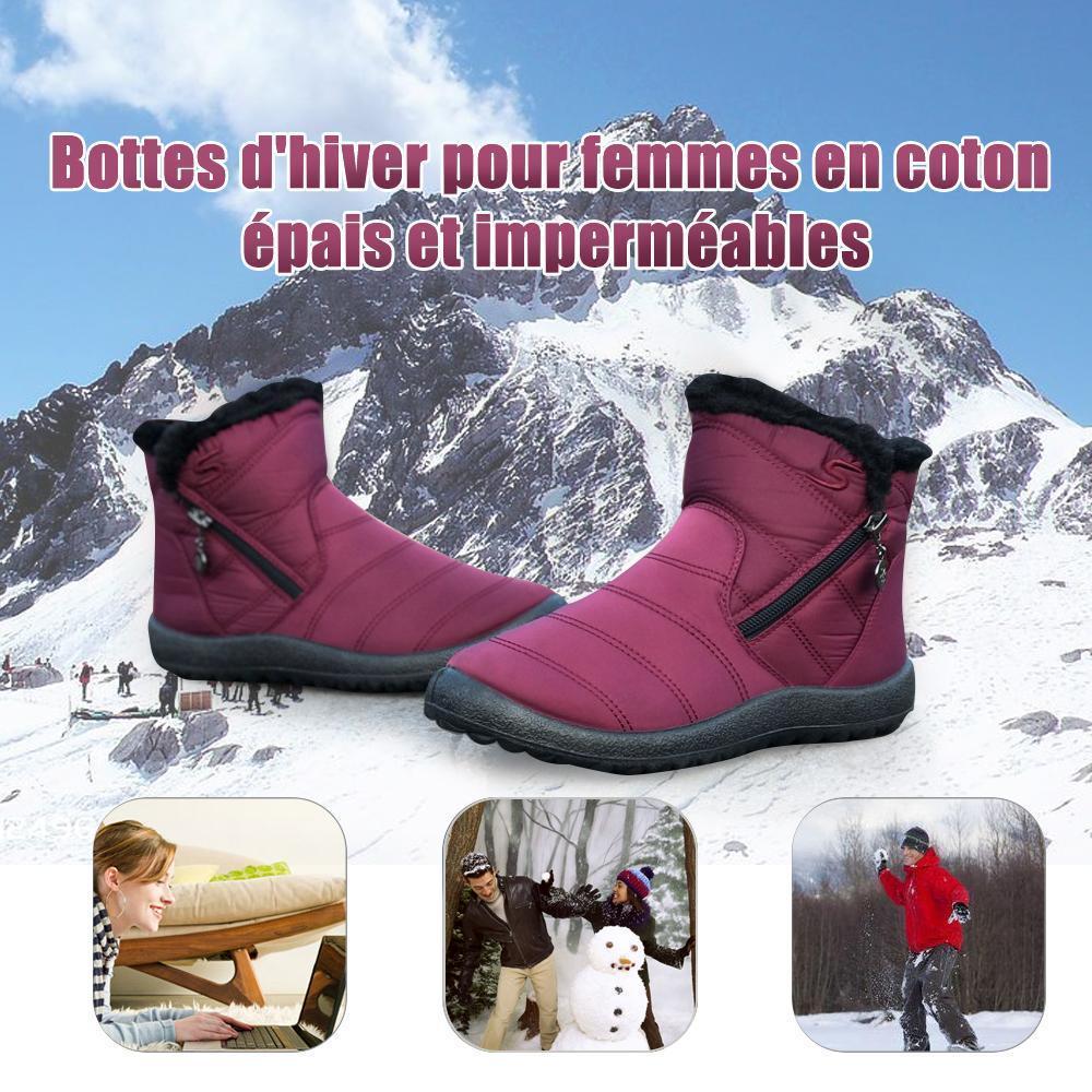 Bottes de Neige Imperméables Garder au Chaud - ciaovie