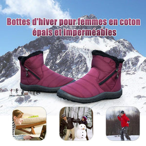 Bottes de Neige Imperméables Garder au Chaud - ciaovie