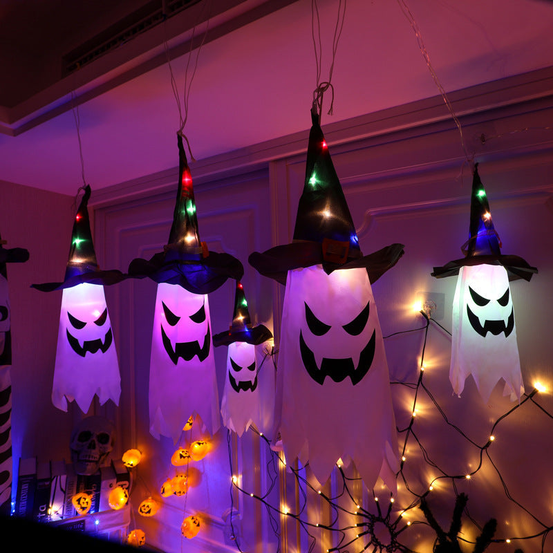 Guirlandes lumineuses Halloween effrayantes