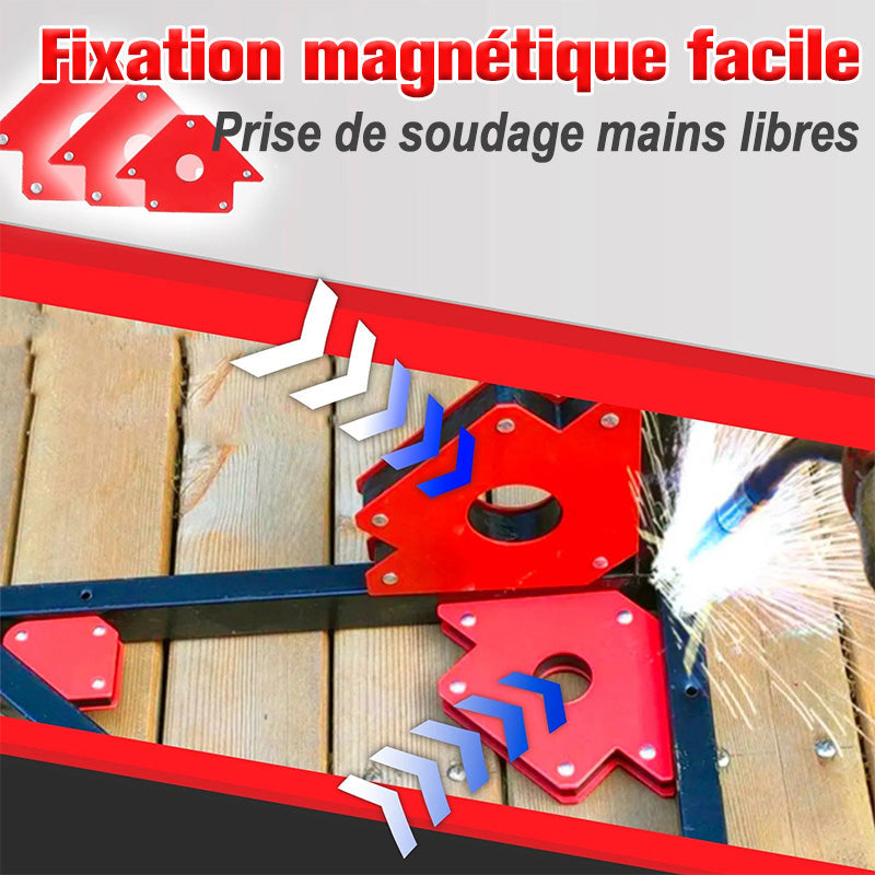 Fixateur Magnétique de Soudage Multi-angle