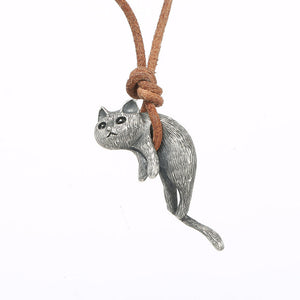 Collier "Sois ton chat"