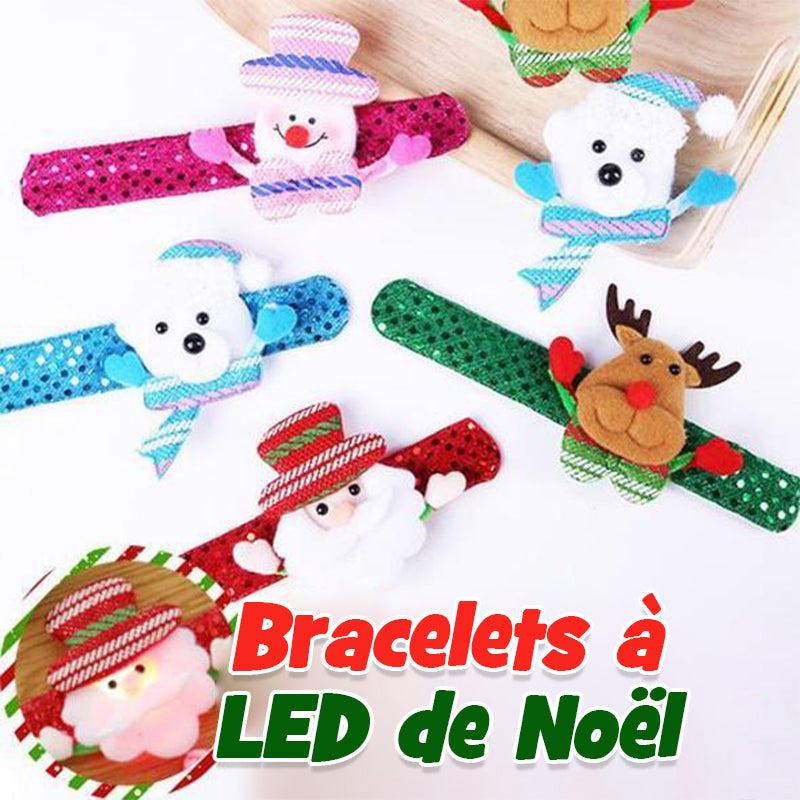 Ciaovie ™ Bracelets à LED de Noël - ciaovie