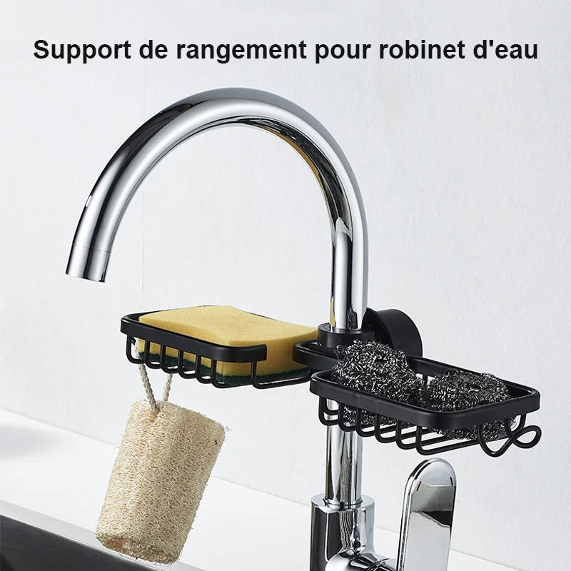 Support de support de stockage de douche de savon de shampooing