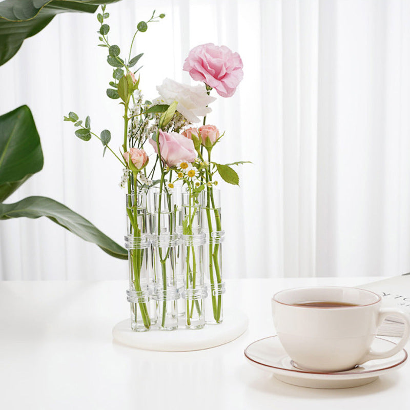 Vase à fleurs à charnière