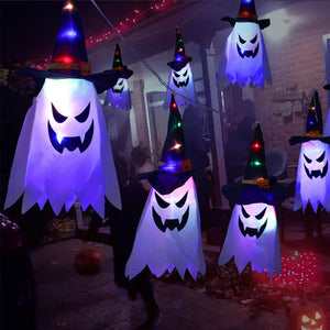 Guirlandes lumineuses Halloween effrayantes