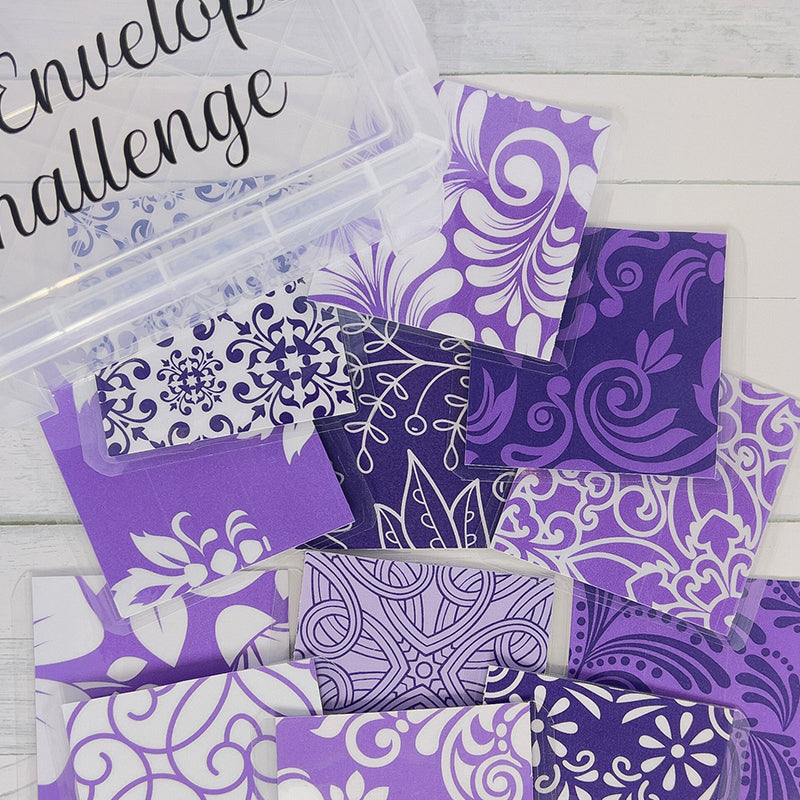 Le coffret Challenge contient 100 enveloppes