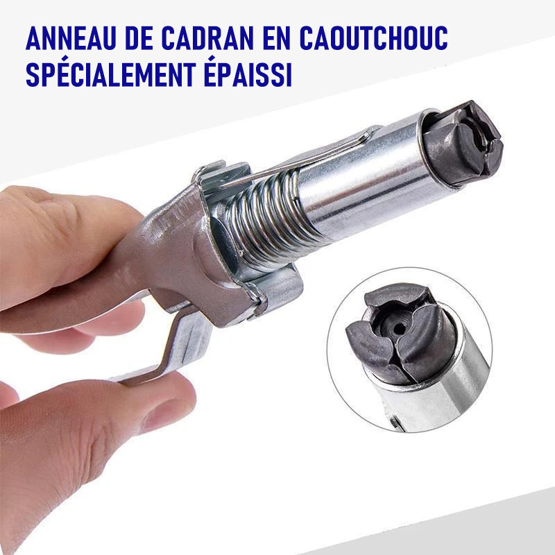 Embout Buccal à Poignée de Sécurité Hydraulique