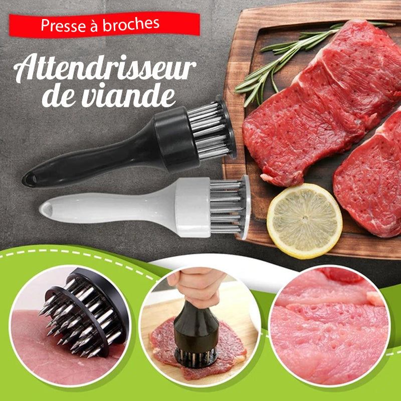 Attendrisseur à Viande à Pression Rapide