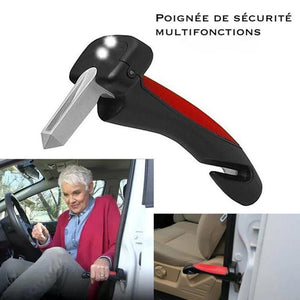 2 en 1 Poignée de Porte et Brise-vitre