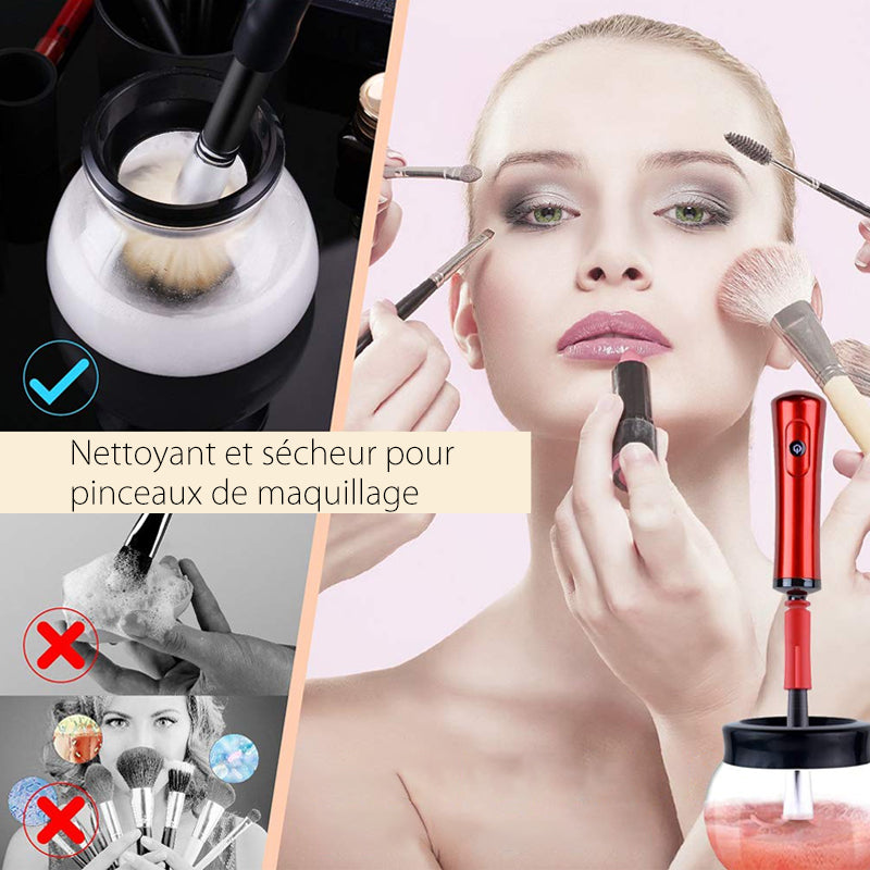 Nettoyant pour Pinceaux de Maquillage