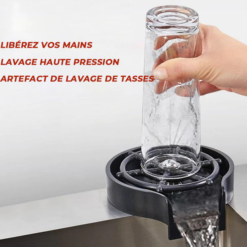 Robinet Lave-verres Lavage rapide des gobelets