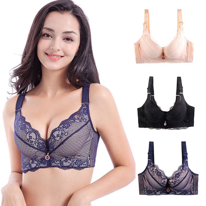 Soutien-Gorge à Couverture Intégrale en Dentelle