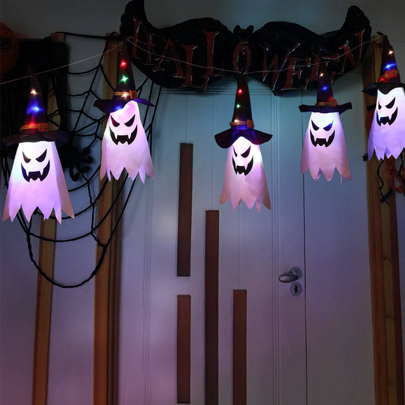 Guirlandes lumineuses Halloween effrayantes