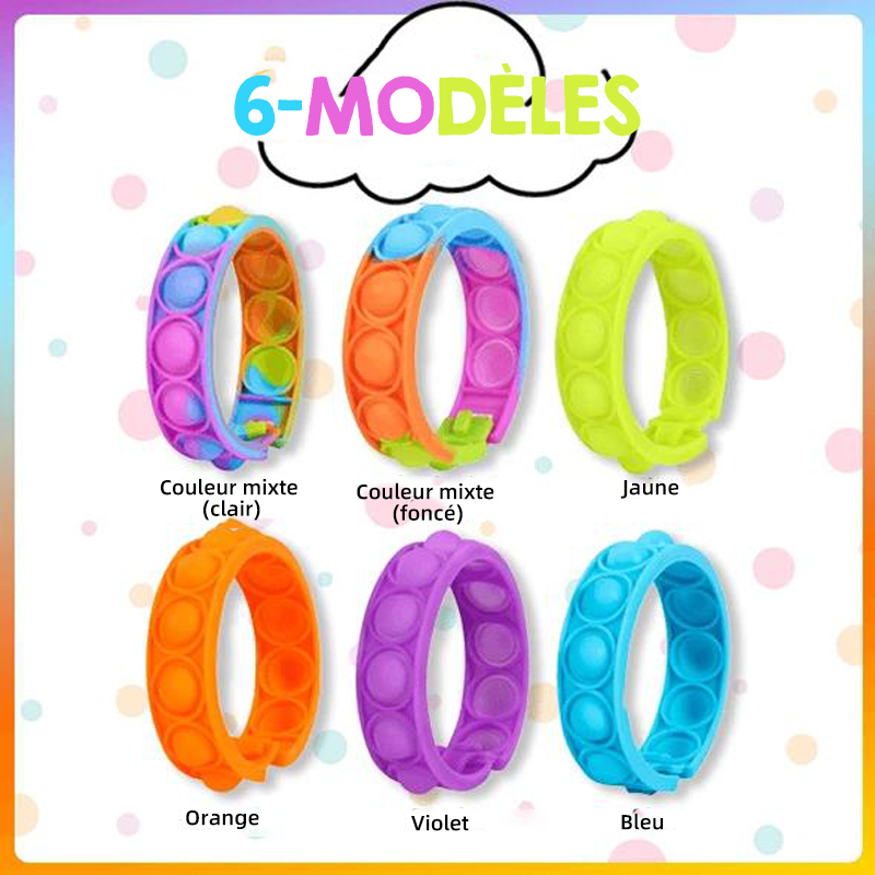 Bracelet Pop Bulle