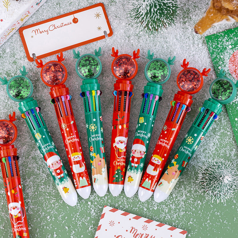 Stylos à Bille Thème de Noël