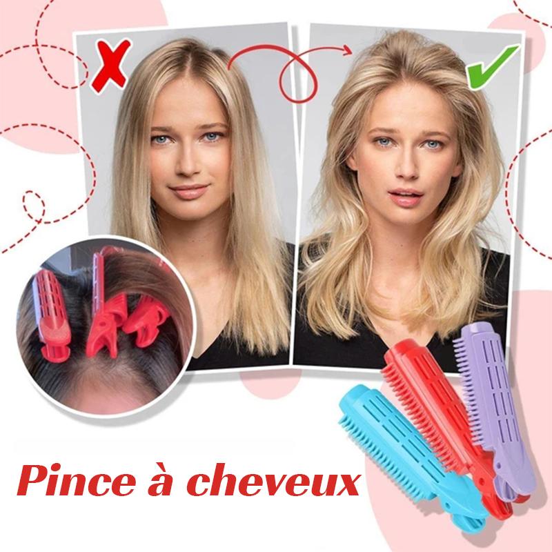 Pince à Cheveux Moelleuse Naturelle de Racines de Cheveux