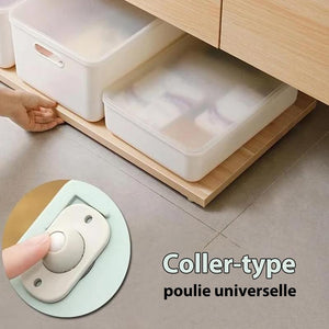 Coller-Type Poulie Universelle