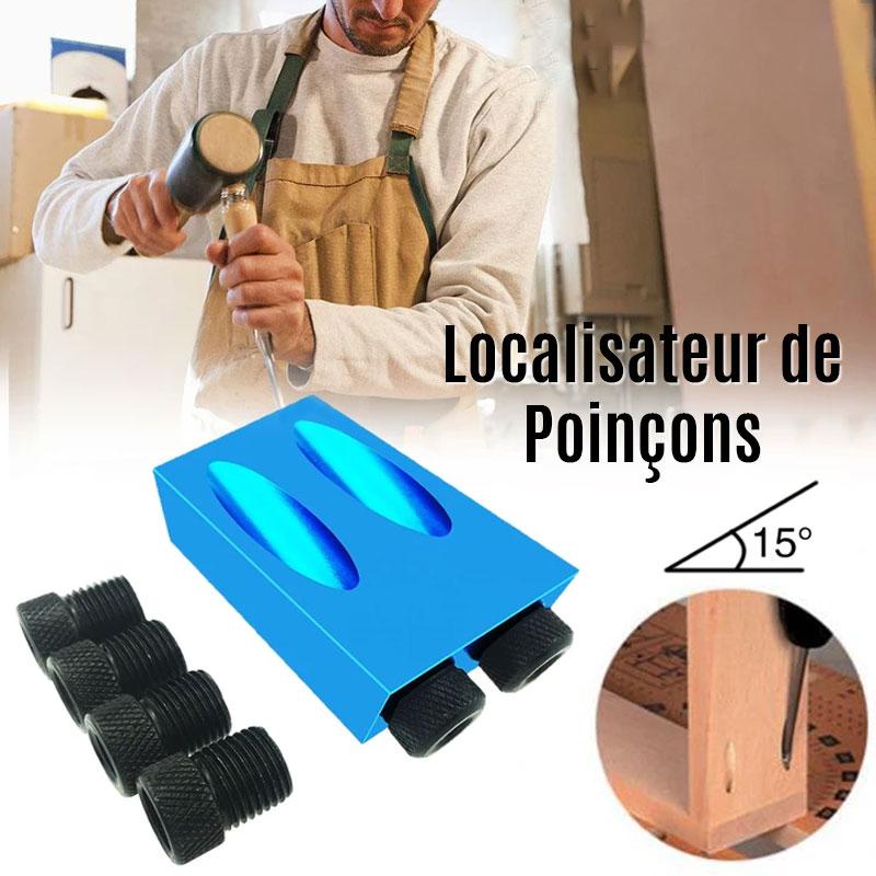 Localisateur de Poinçons à 15 Degrés