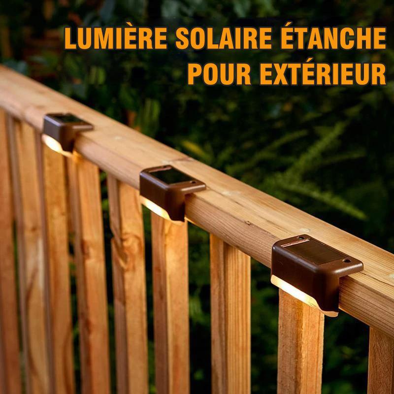 Lampe Solaire Étanche pour l'Extérieur