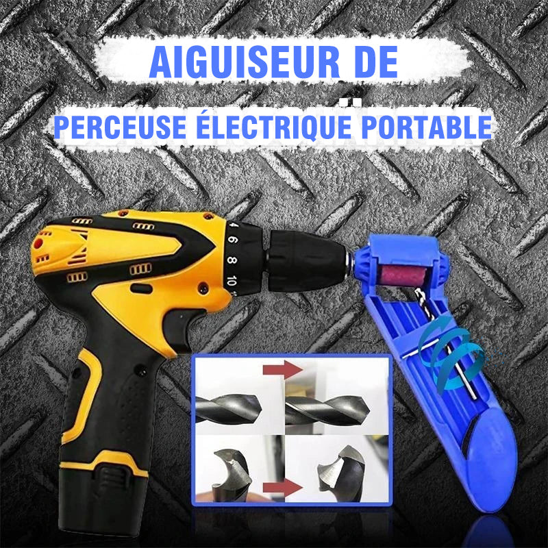 Ciaovie Broyeur De Perceuse Électrique Portable