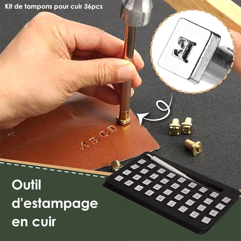 Outil d'Estampage pour Cuir