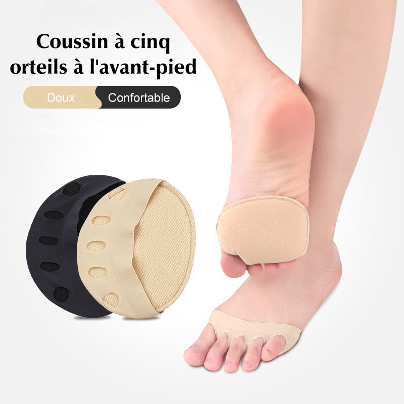 Chaussettes d'Avant-pied Antidérapantes Confortables