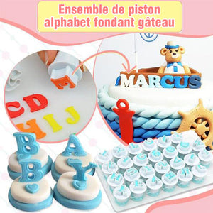 Kit d'Outils d'Impression de Gâteau Fondant