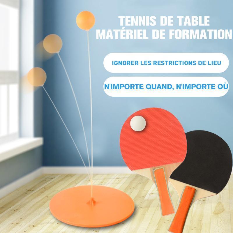 Entraîneur de tennis de table - ciaovie