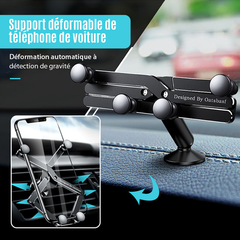 Support de Smartphone Déformable pour Voiture - ciaovie