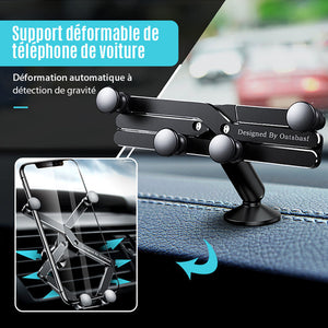 Support de Smartphone Déformable pour Voiture - ciaovie