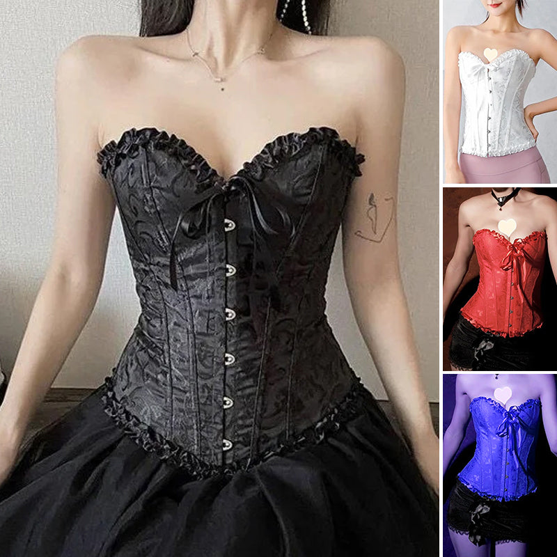 Cour Style Corset Gainant Amincissant