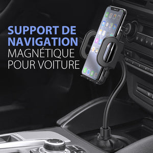 Support de Téléphone pour Porte-gobelet de Voiture