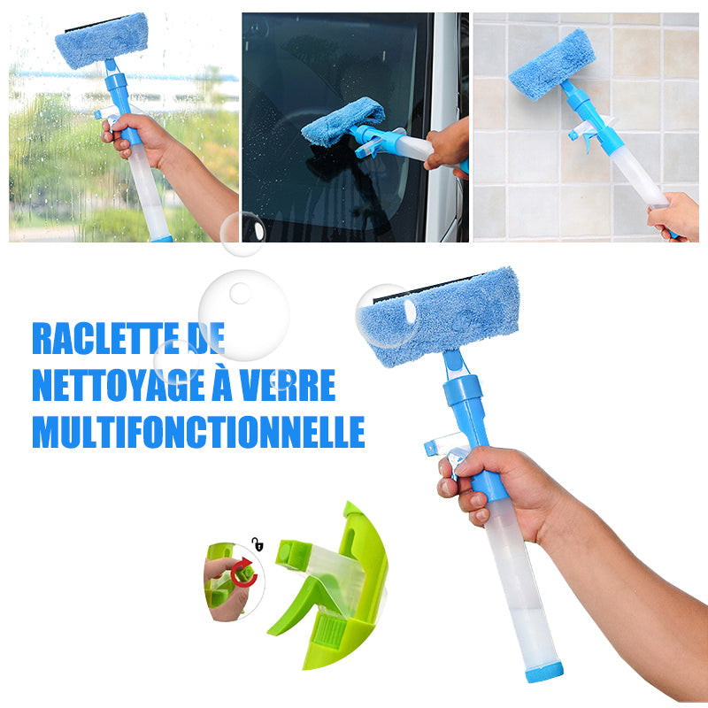 3-en-1 Outil de Nettoyage de Vitres Multifonctionnelle - ciaovie