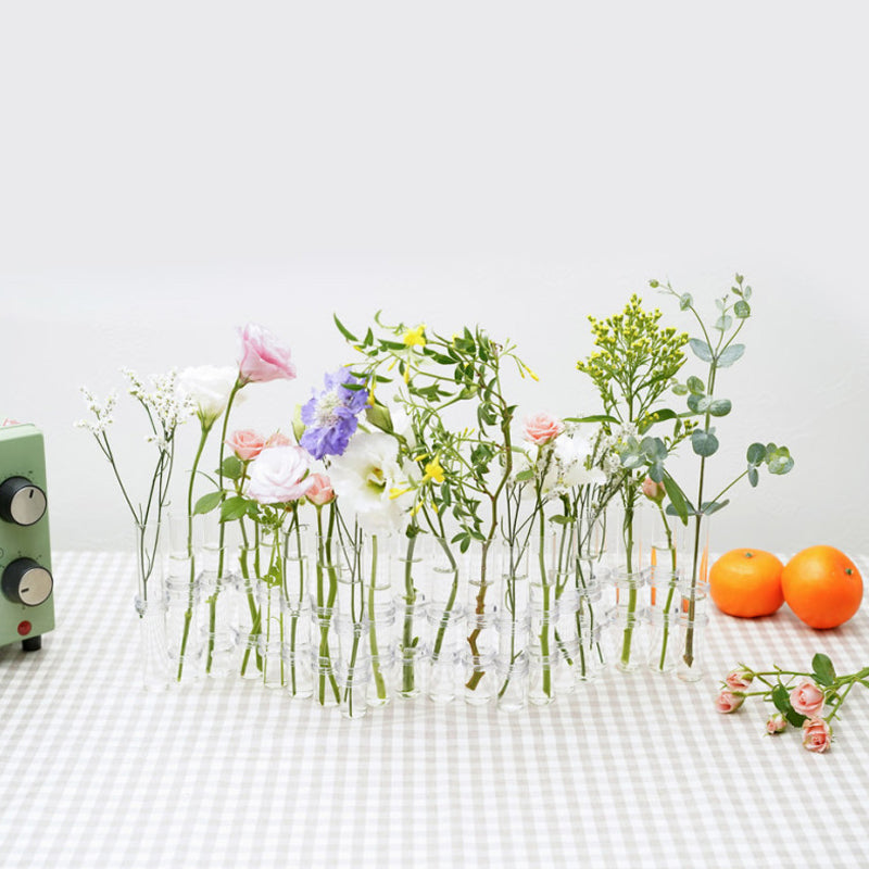 Vase à fleurs à charnière