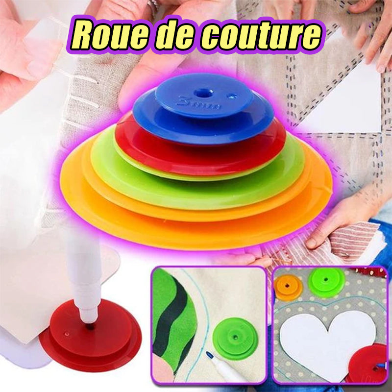 Roues de Couture pour Machine à Coudre, 4 pièces