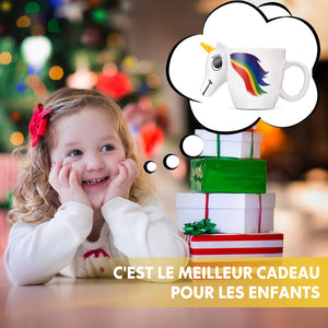 3D Licorne Tasse de Sensible à la Chaleur - ciaovie