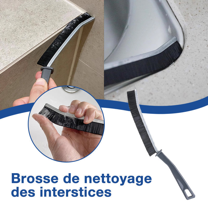 Brosse de Nettoyage pour Fentes