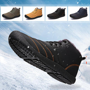 Ciaovie ™ Bottines de Neige Antidérapantes Doublées Chaudes Hiver - ciaovie