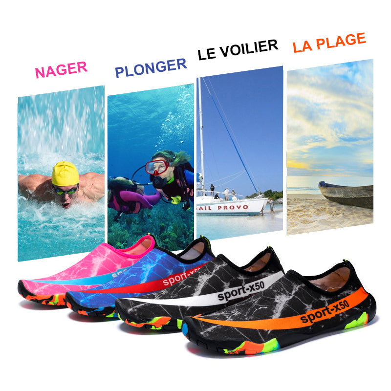 Ciaovie Chaussures De Sport Aquatique à Séchage Rapide - ciaovie