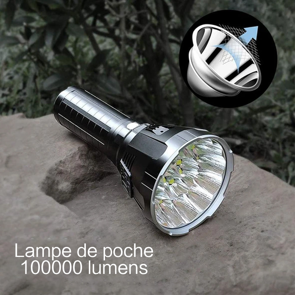 Lampe de Poche Super Lumineuse