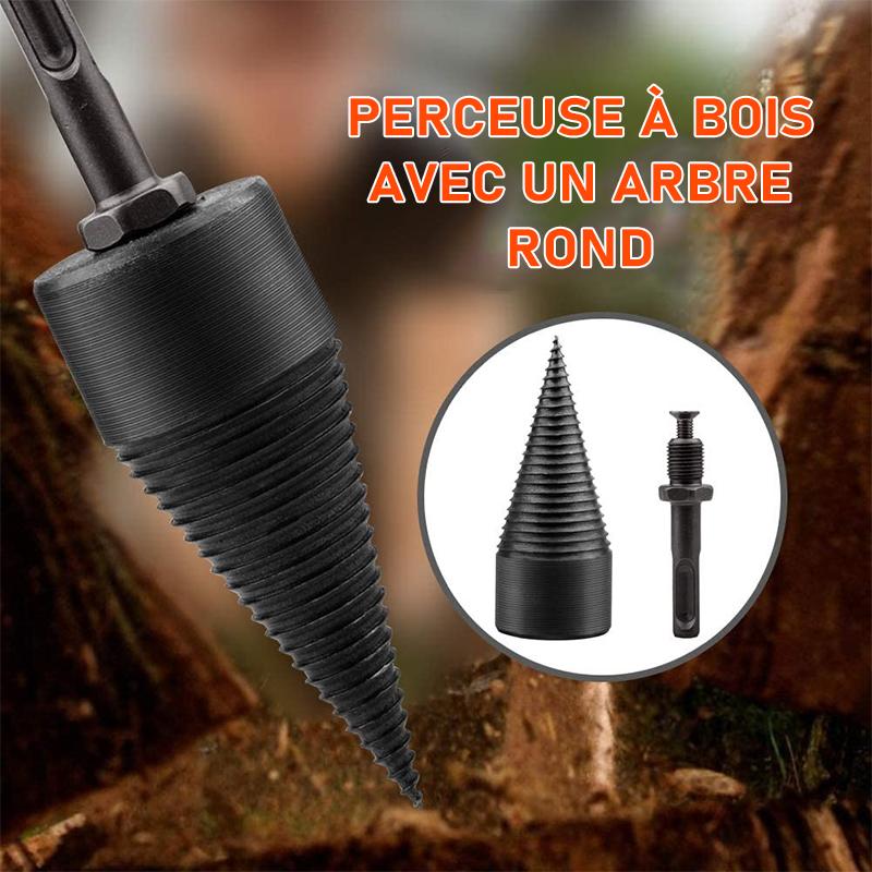 Outils de Forage pour Bois de Chauffage