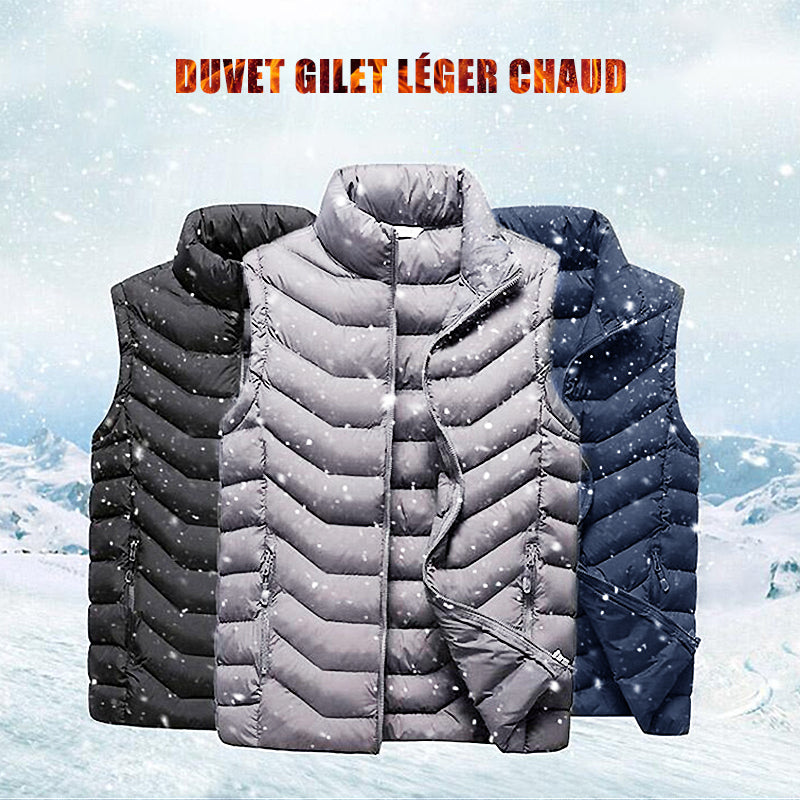 Ciaovie™ Gilet de Duvet Léger Chaud - ciaovie