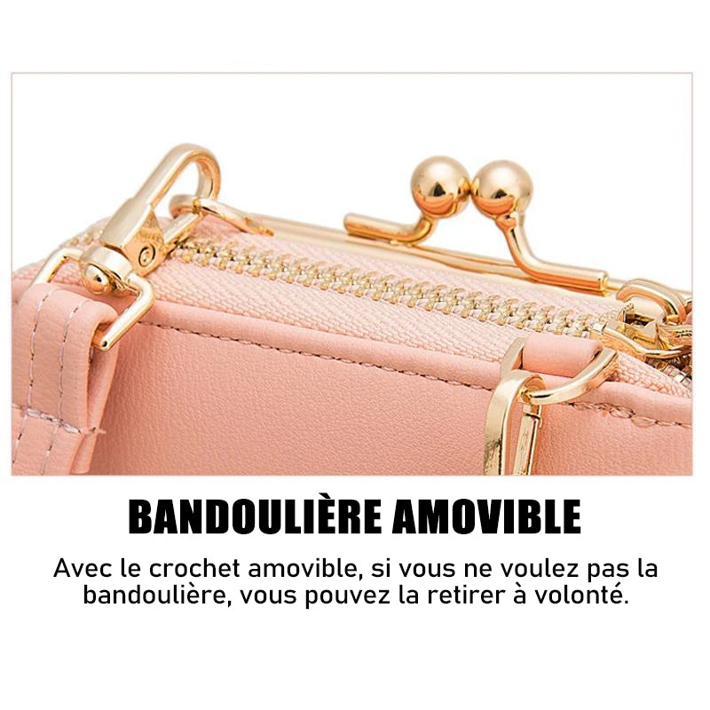 Mini Sac à Bandoulière pour Téléphone